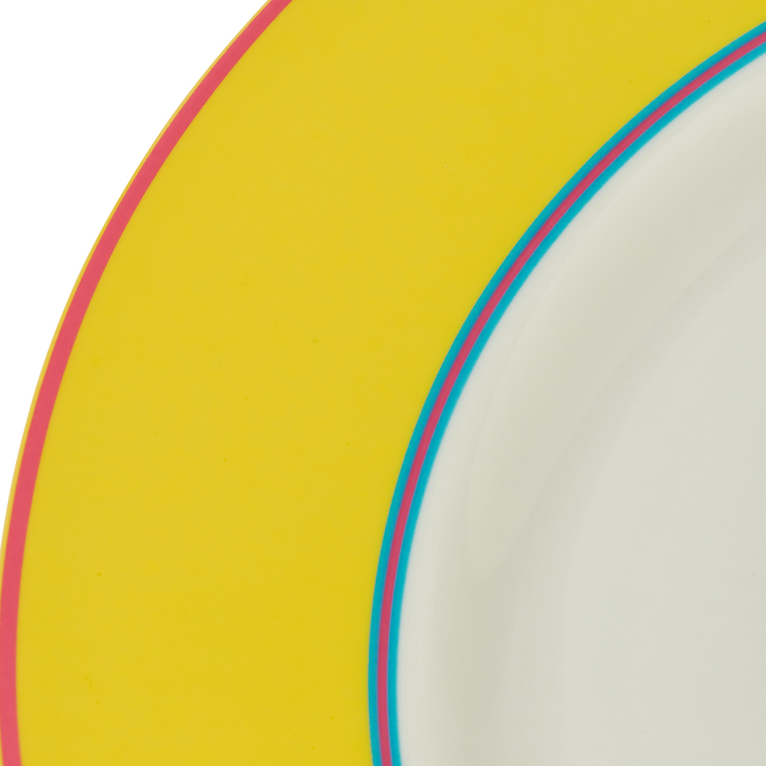 Calypso Yellow Dinner Plate image number null